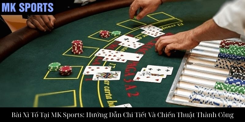 Bài Xì Tố Tại MK Sports: Hướng Dẫn Chi Tiết Và Chiến Thuật Thành Công