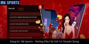 Đăng Nhập MK Sports – Hướng Dẫn Chi Tiết Và Nhanh Chóng