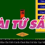 Hướng Dẫn Chi Tiết Cách Chơi Bài Tứ Sắc Tại MK Sports