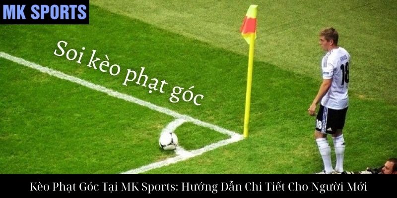 Kèo Phạt Góc Tại MK Sports: Hướng Dẫn Chi Tiết Cho Người Mới