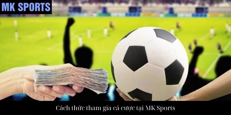 Cách thức tham gia cá cược tại MK Sports